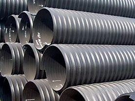 噴塑波紋涵管