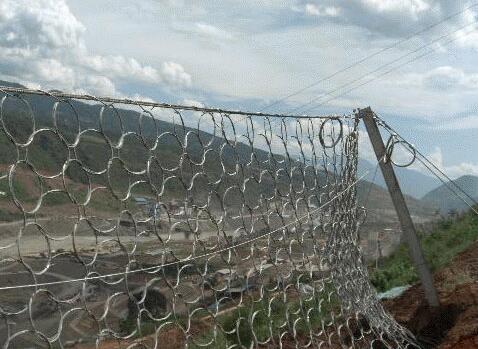 RXI-050型號(hào)環(huán)形網(wǎng)施工